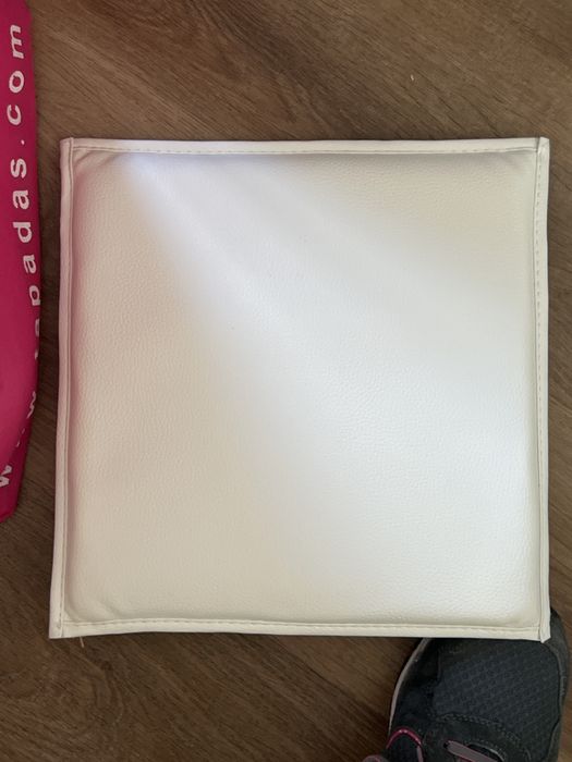 6x Almofada branca 30x30