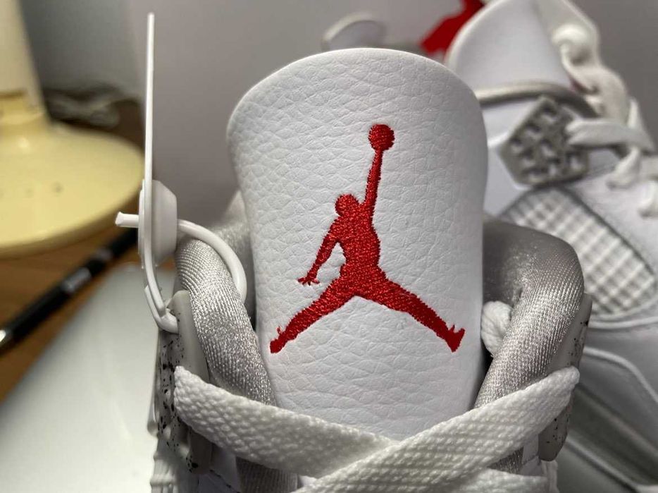 Buty Trampk Jordan 4 Retro White Oreo R.41