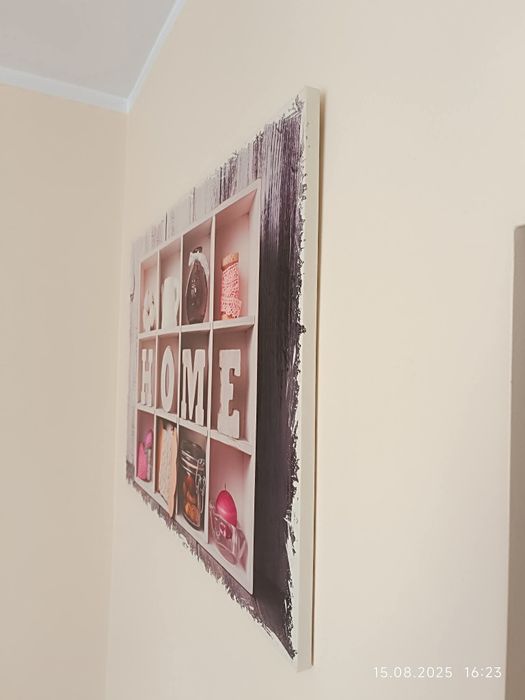 Obraz 3D Home obraz widok rama