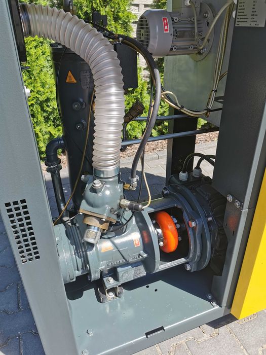 18.5kw 3200L/min Kompresor śrubowy KAESER ASD 32 spreżarka 8 bar