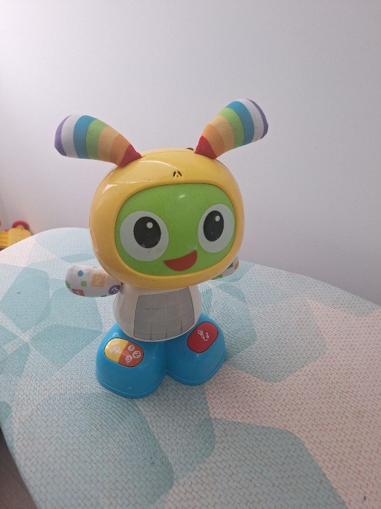 Robot bebo fisher price