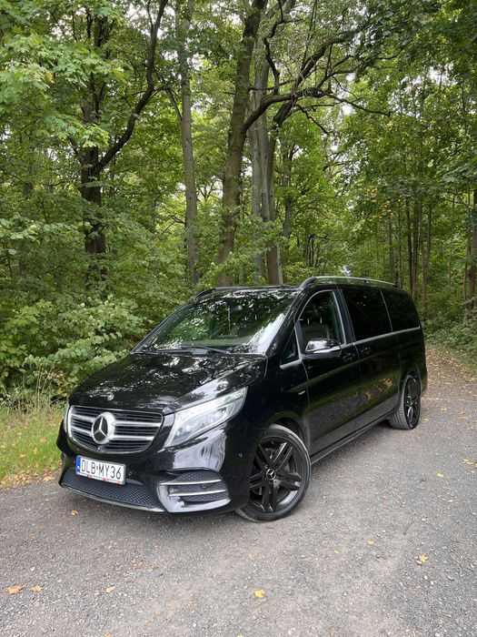 Mercedes-Benz V klasa 250d Avantgarde – 2015 r.