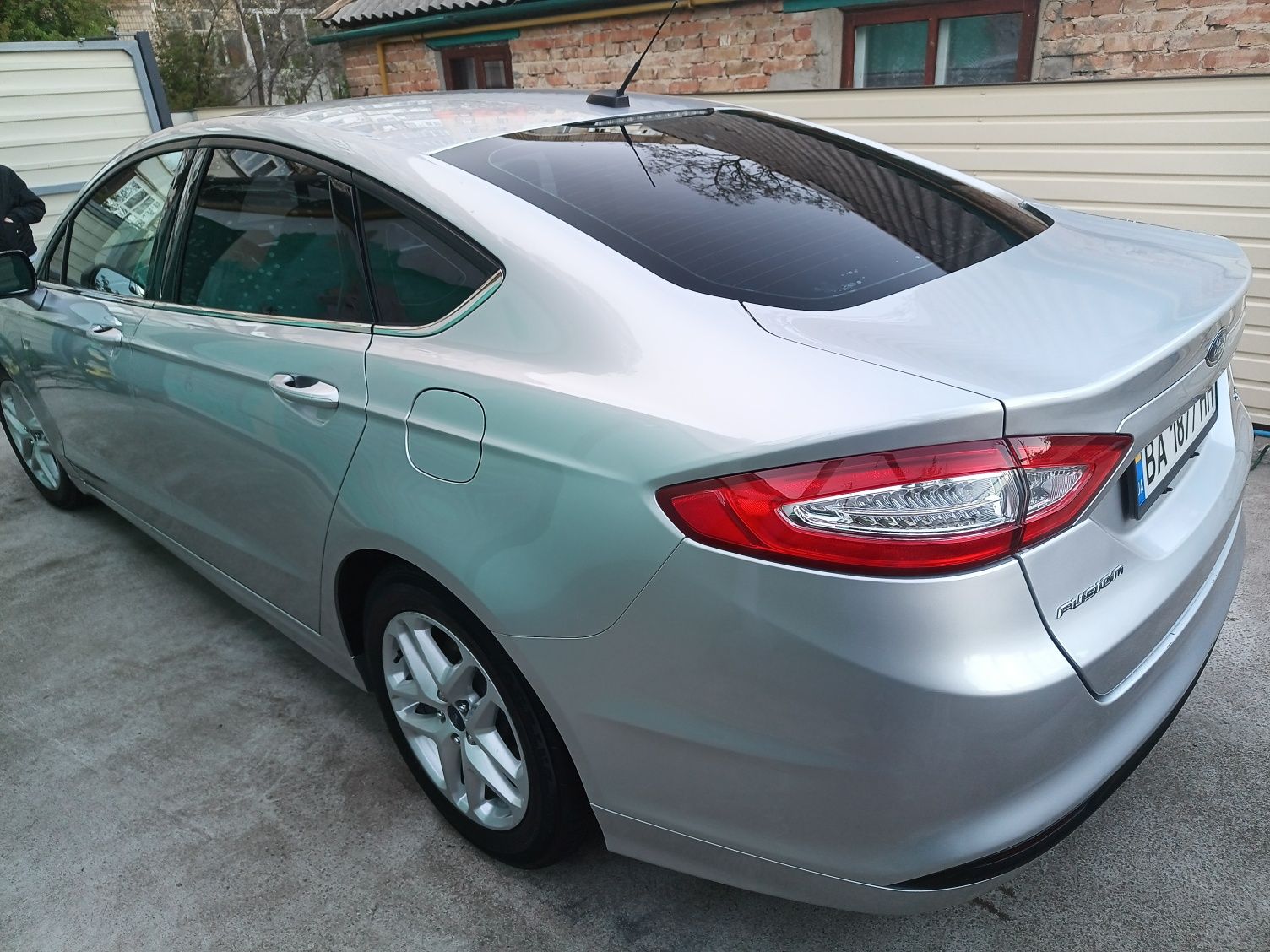 Ford Fusion 2.5 usa