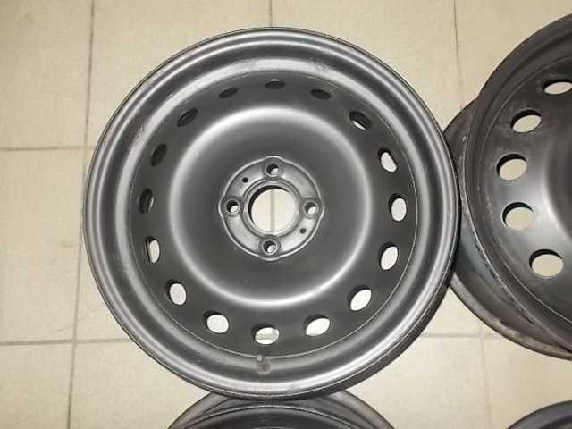 Felgi Stalowe RENAULT CAPTUR I CLIO IV 6,5Jx16H2 4x100 ET40 CZUJNIKI