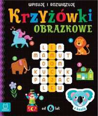 Krzyżówki obrazkowe z koalą Od 6 lat - Beata Karlik