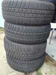 4 Opony zimowe 195/50r15 BARUM 7.5mm