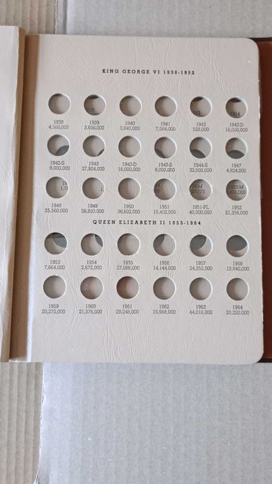 Stare monety Klaser Australia trzy - sześć pens 1910 - 1963