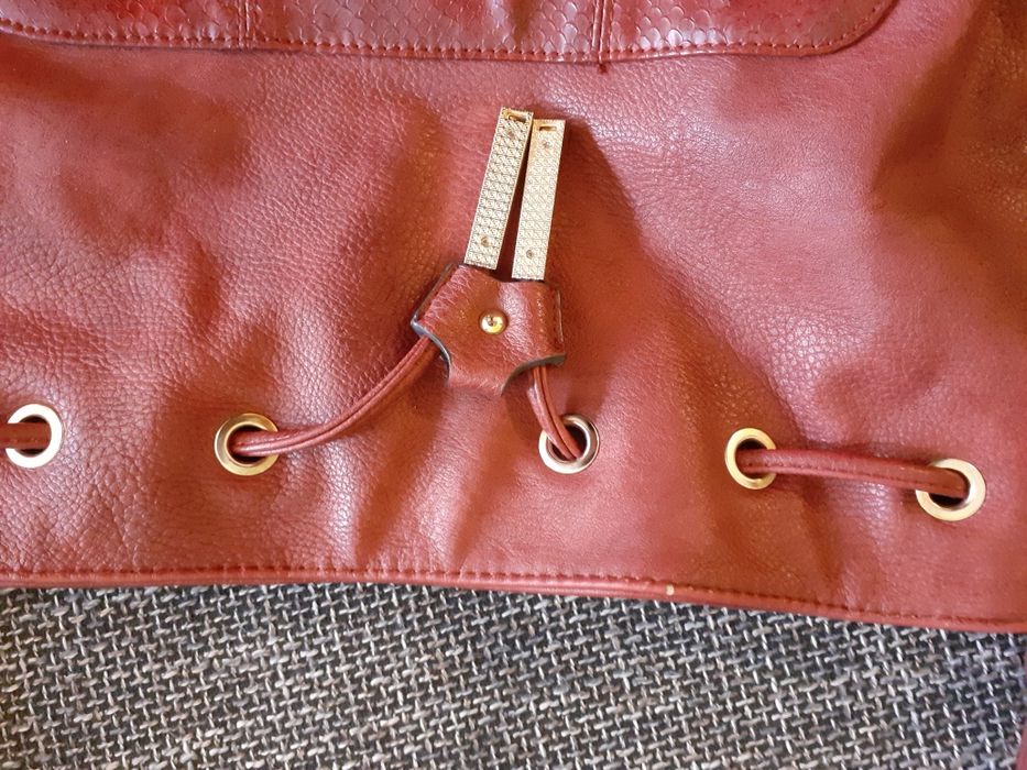 Torebka bag na ramię wittchen czerwona