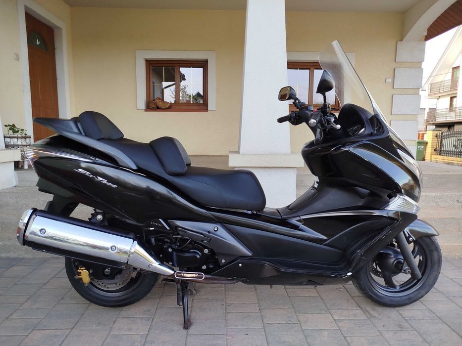 Honda SWT 600 rok 2014