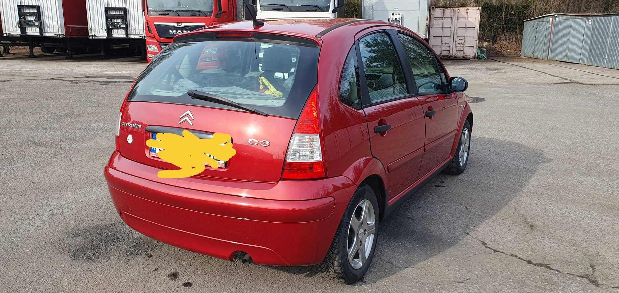 Sprzedam samochód osobowy citroen c3