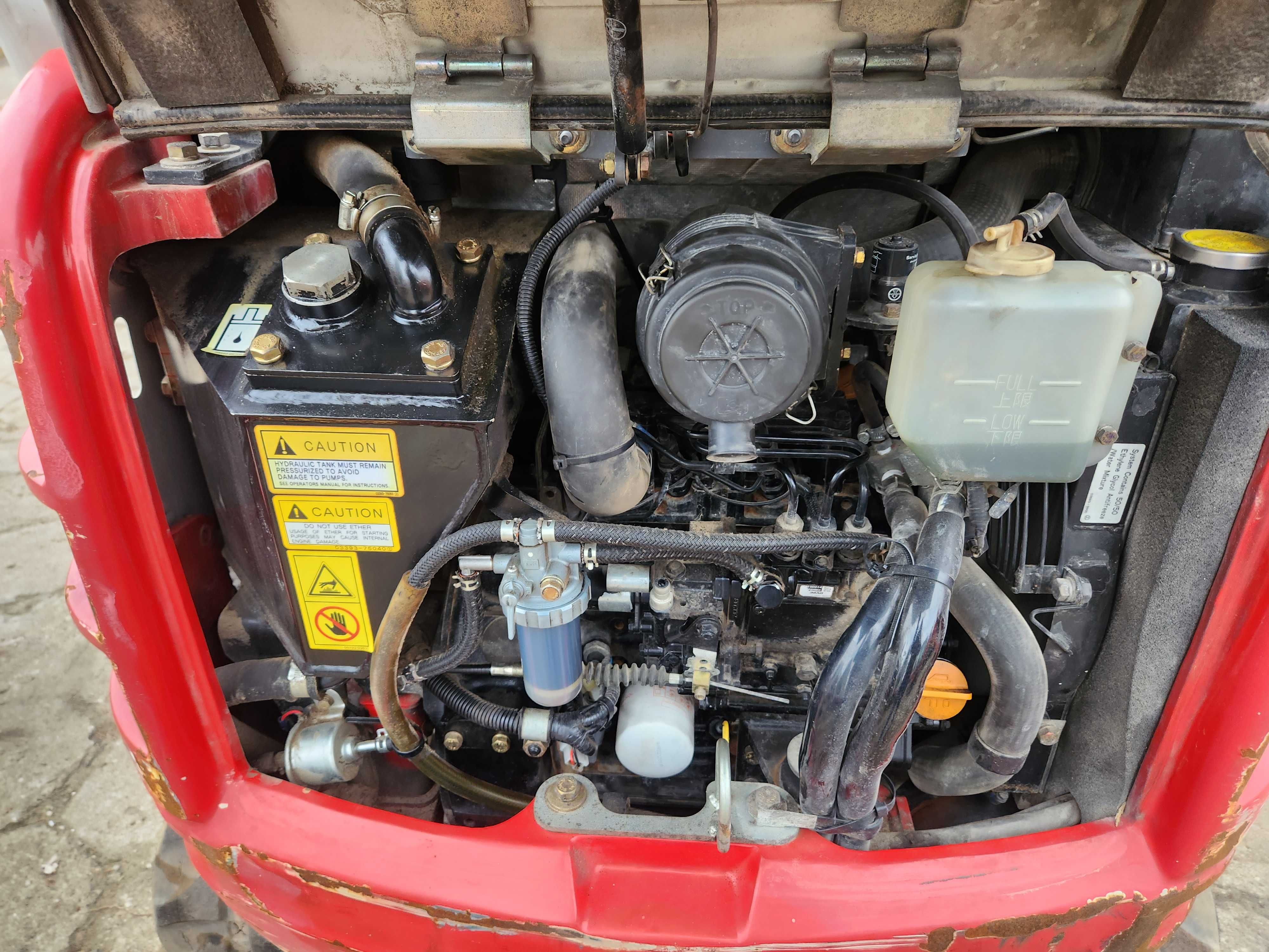 minikoparka mini koparka takeuchi tb 216 jcb yanmar kubota rozsuwane
