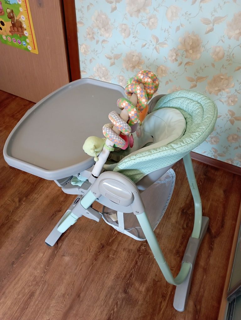 Стільчик для годування Chicco Polly Magic
