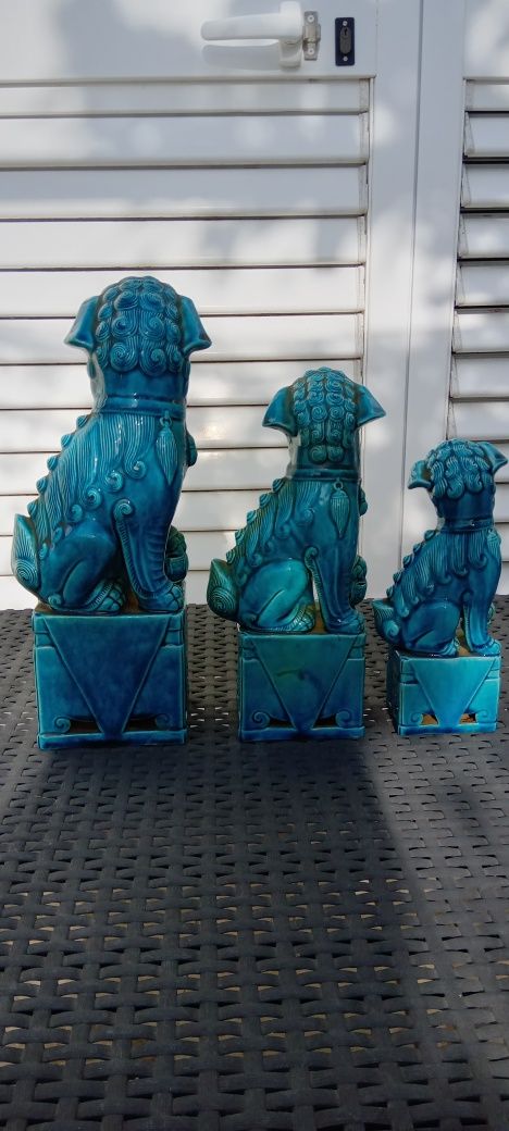 Cães foo chinese