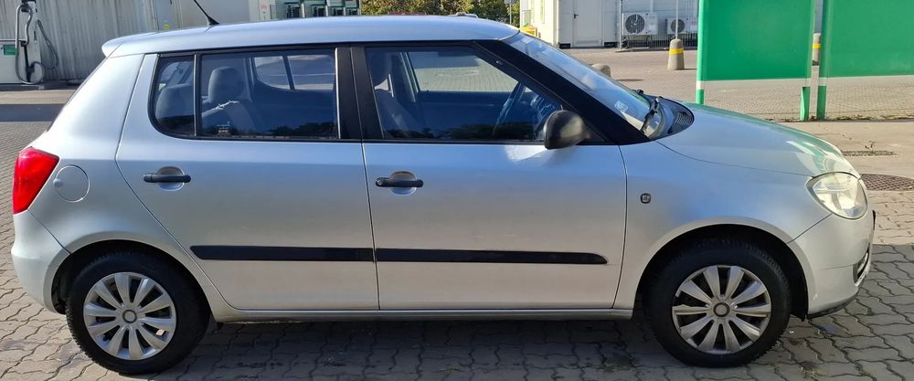 Skoda Fabia Skoda Fabia Classic 1.2. 2009 Salon Skoda Auto Polska