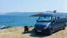 Renault Master  2011r. L3H2 kampervan tkz  dzikus -samowystarczalny