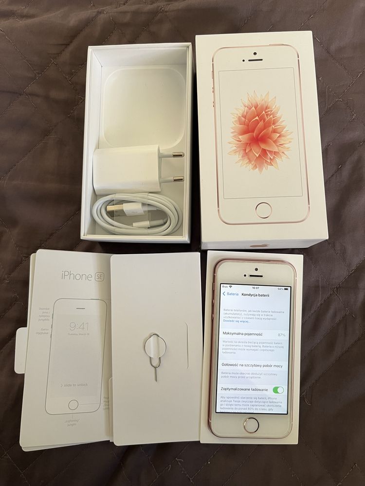 Iphone SE rose gold 32GB A1723