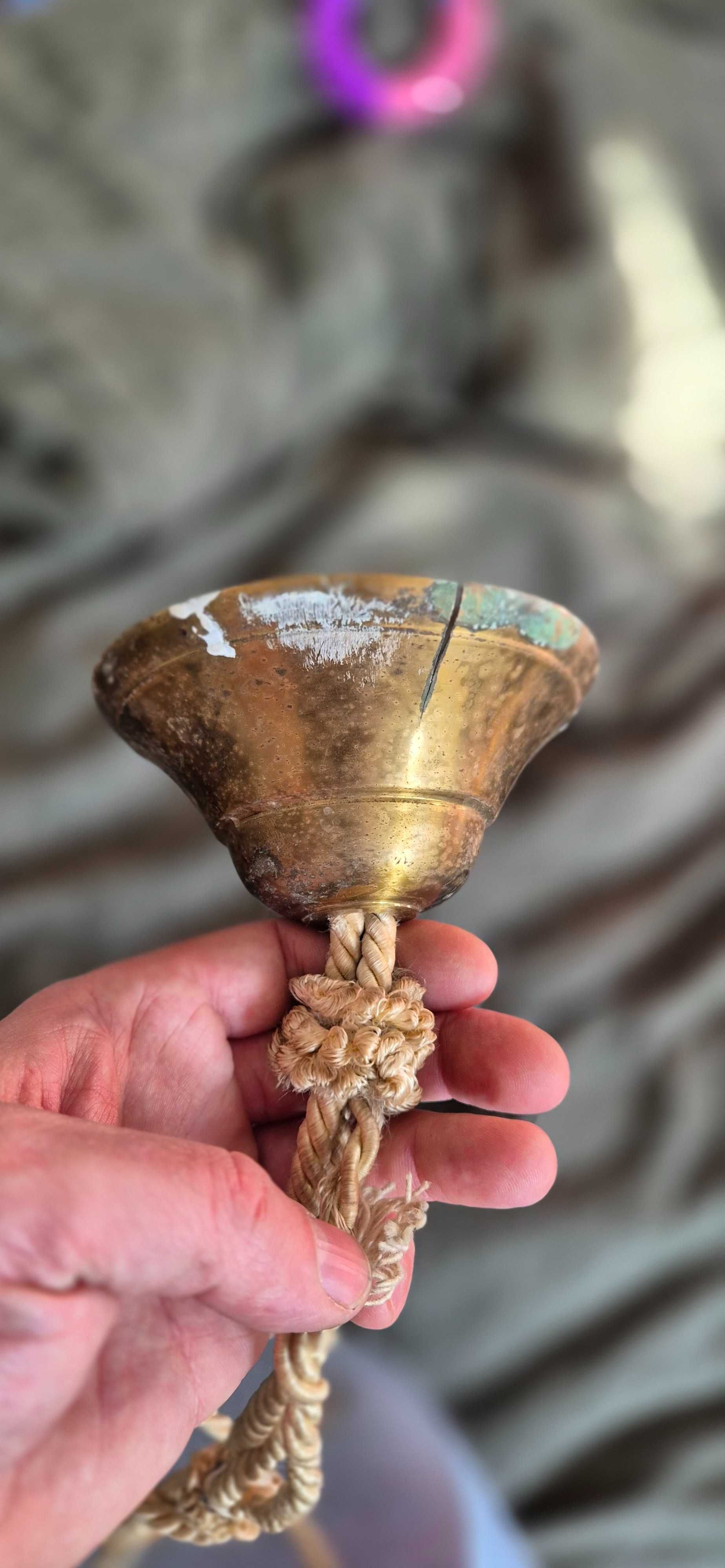 Lampa ampla secesja art nouveau przedwojenna antyk dekor Francja cudo