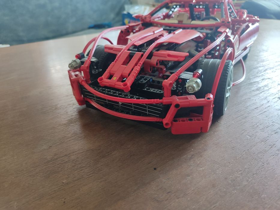LEGO technic 8145 ferrari