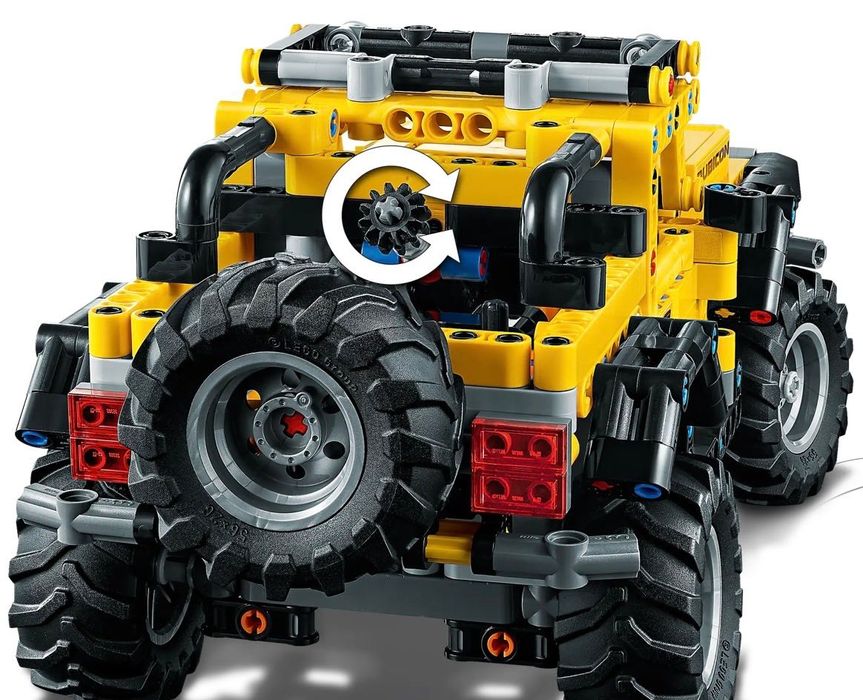 Lego Jeep Wrangler 42122 (novo selado em caixa)