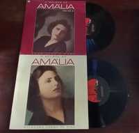 Amália ‎– O Melhor De Amália (Estranha Forma De Vida) duplo LP EMI
