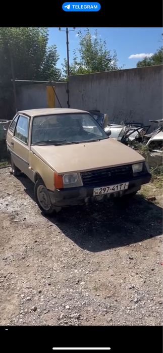 Розборка Славута / Таврія