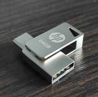 USB Флешка перехідник Flash Drive HP USB-Type-C на 64GB