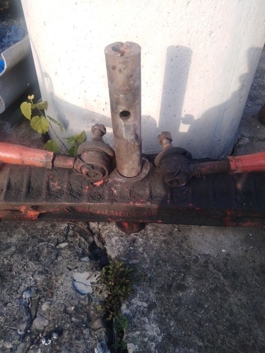 Передній міст-балка мтз-80 в зборі