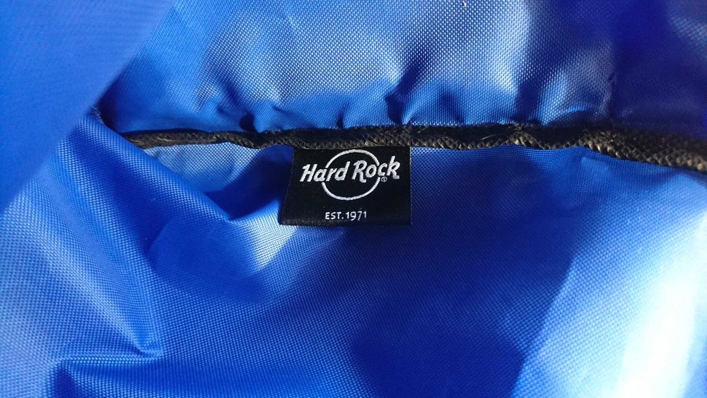 plecak hard rock cafe London, worek, torba, drawstring bag