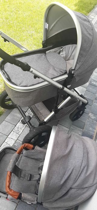 Kombi wózek dla dziecka 2w1