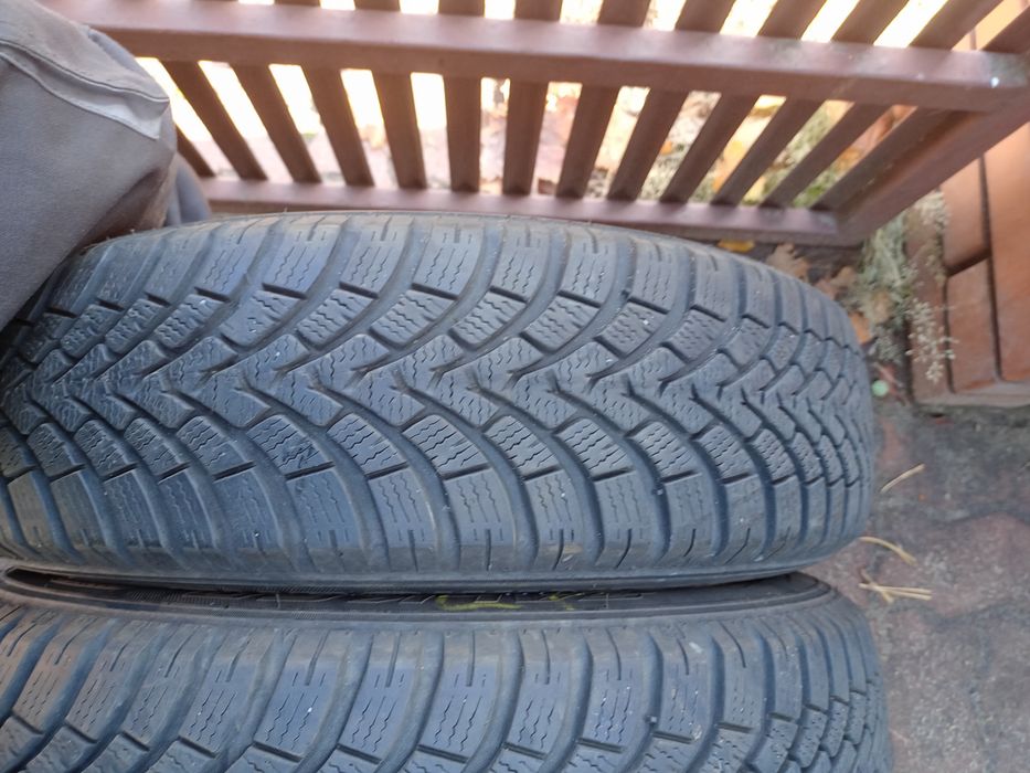 Opony zimowe Falken Eurowinter HS01 165/70r14 81T m+s 6,3mm Wawa