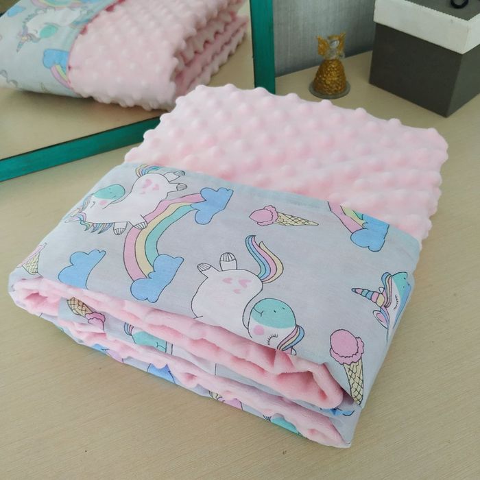 Ковдра для немовлят 80×100 см