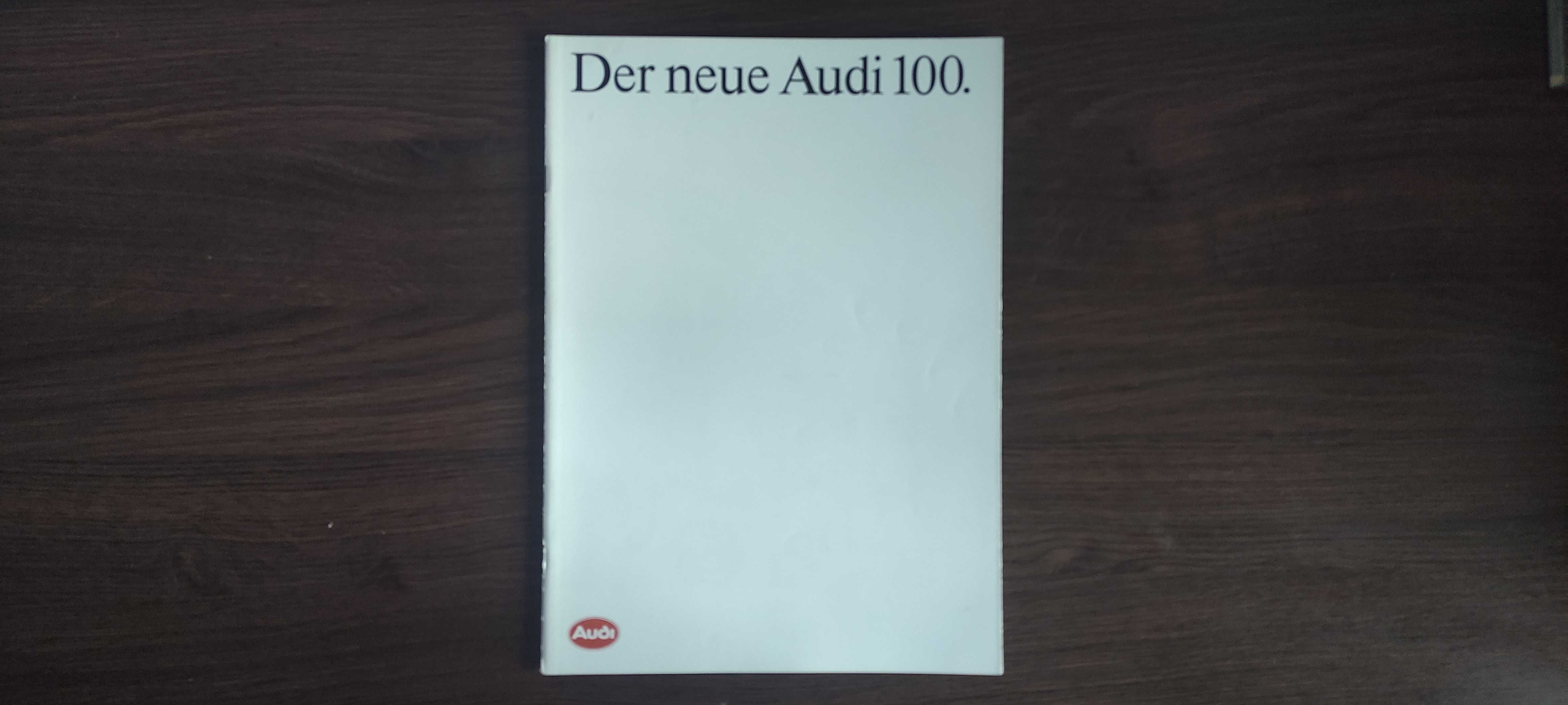 Prospekt Audi 100