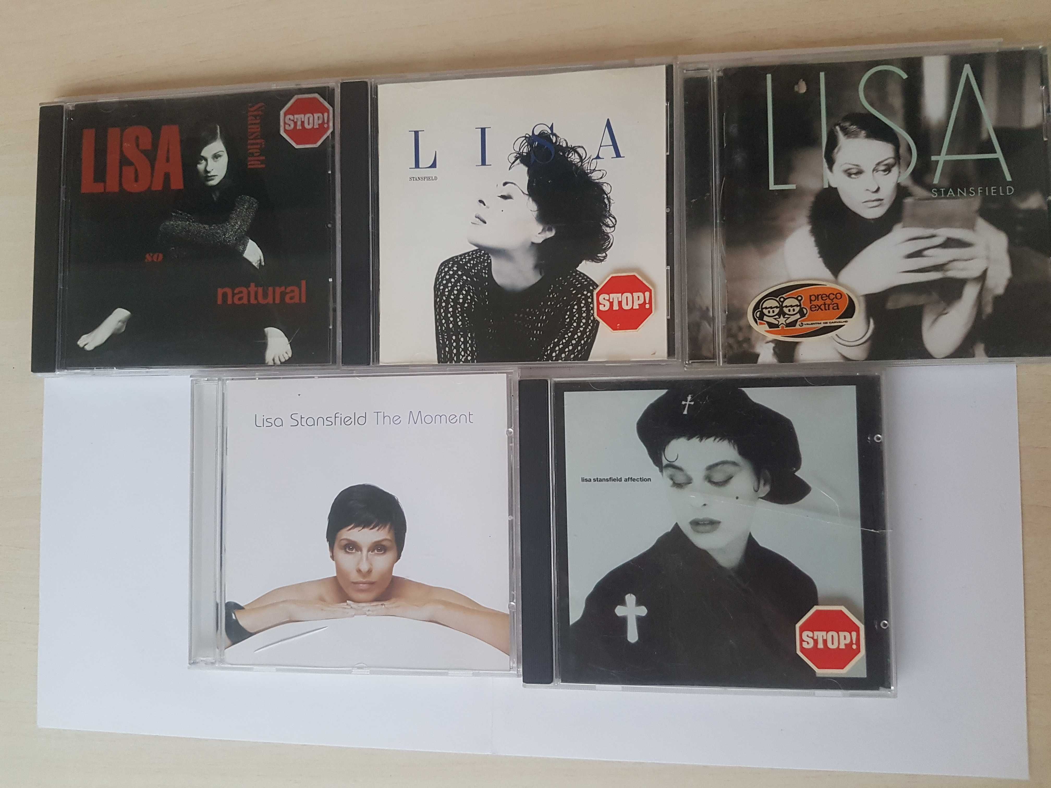 5 CD 's Lisa Stansfield - Total 10 euros