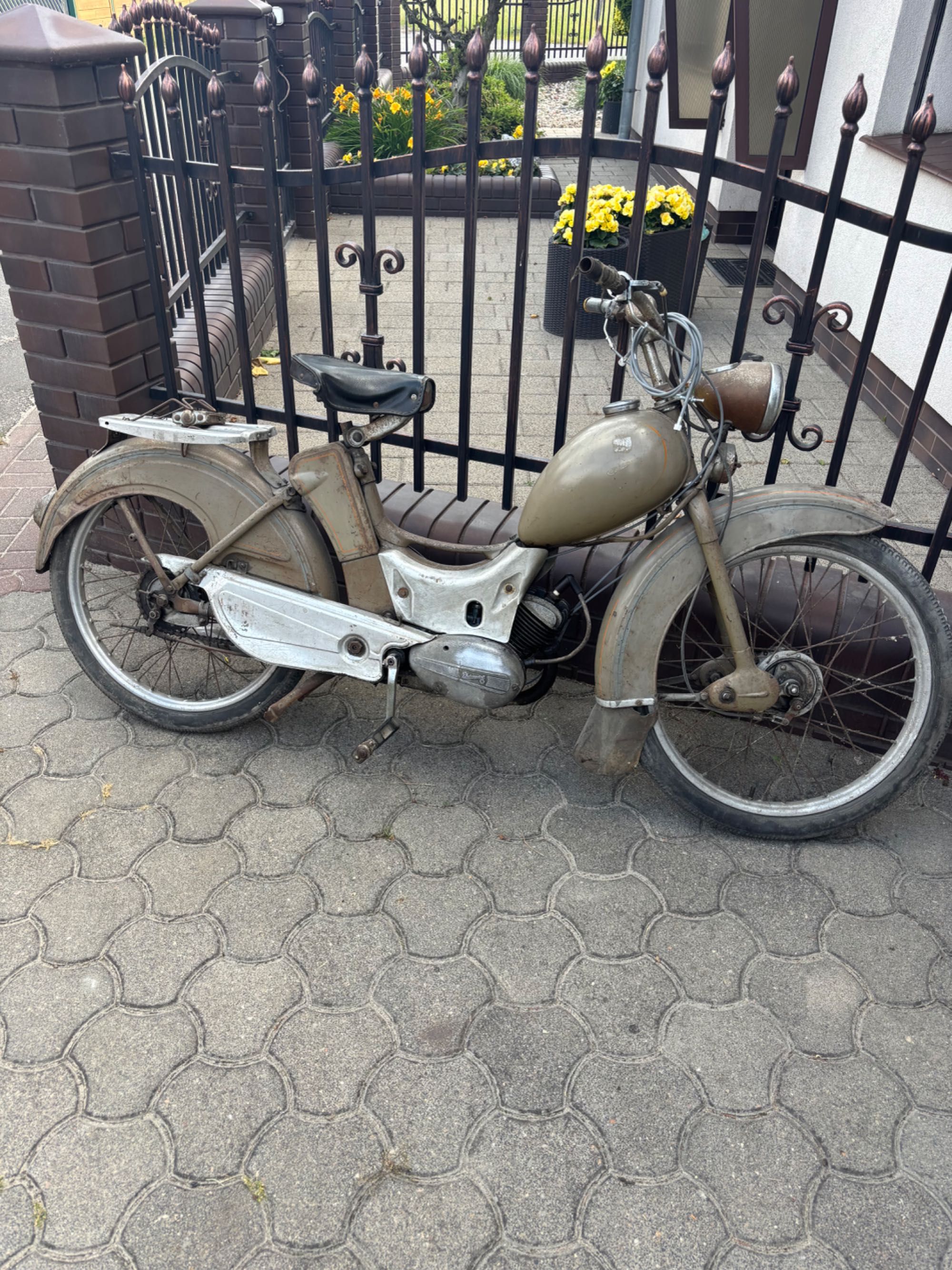 Simson Sr 2 zabytek
