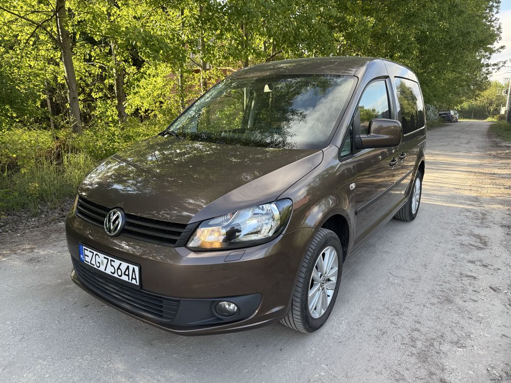 Volkswagen Caddy, 1.6 Tdi, automat, polecam