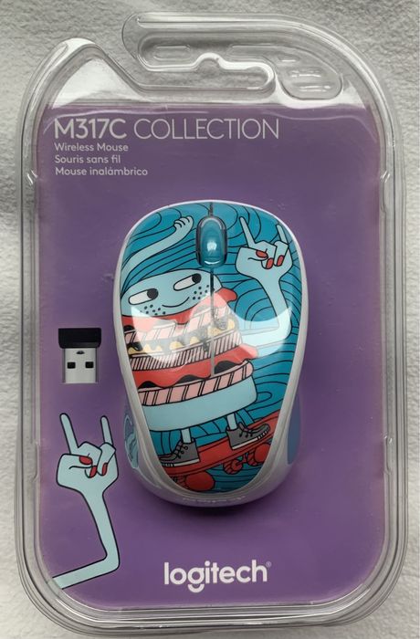 Logitech M317C мышь компьютерная коллекционная лимитированная