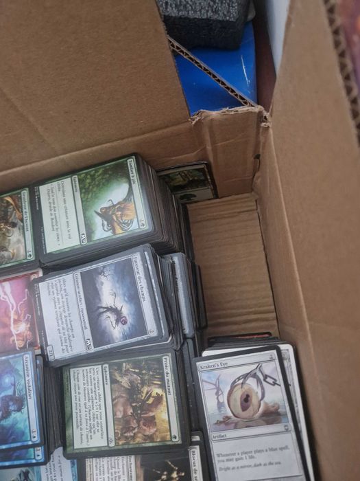 MTG: Cerca de 5000 cartas 11kg