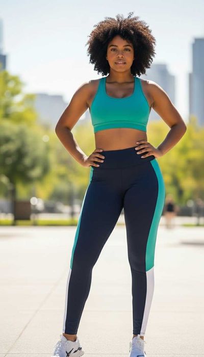 Legging Lily. Marca brasileira ROMANCE