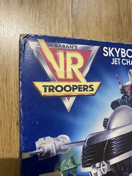 VR Troopers - Skyborg Jet - 1994