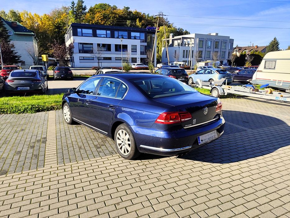 Volkswagen Passat B7 - 2014 - Stan Bardzo Dobry