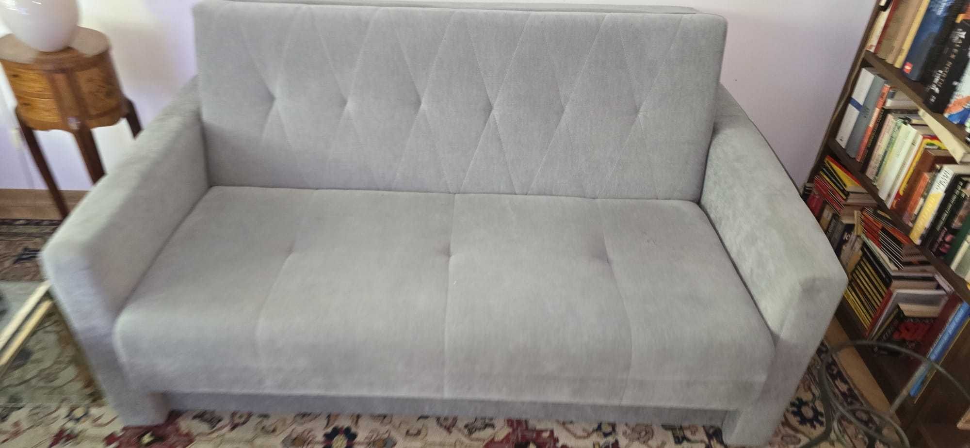 Sofa 2 osobowa rozkładana