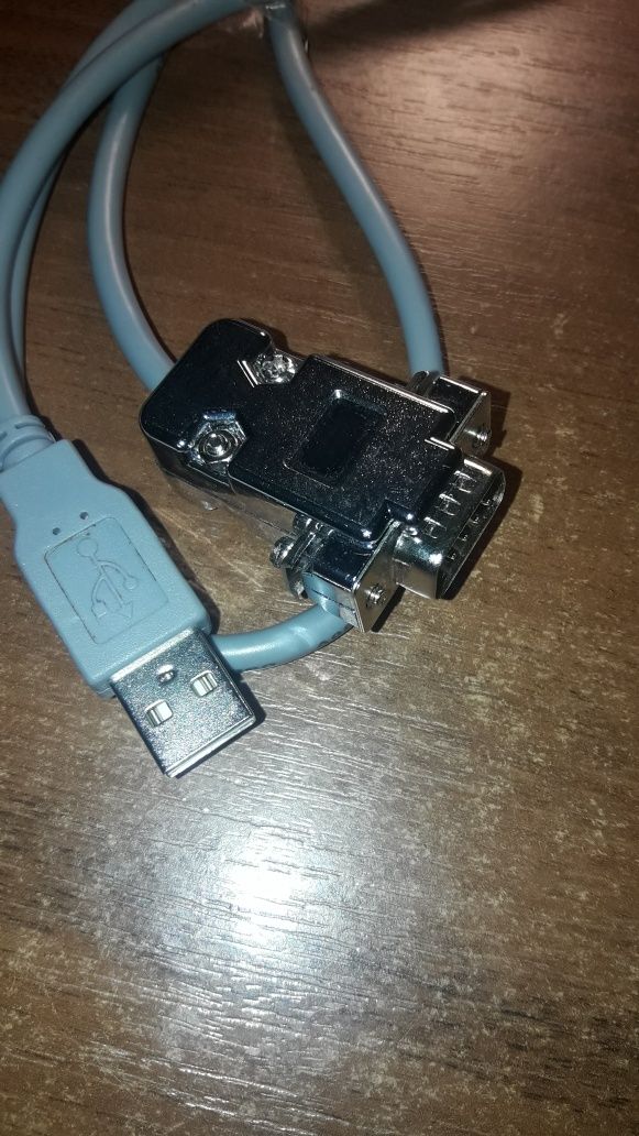 Кабель USB--WGA.