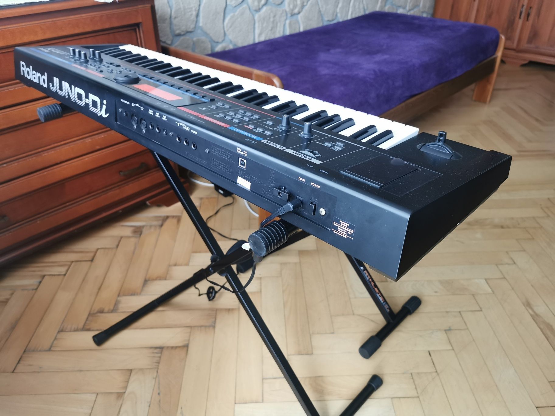 ORYGINALNY | Roland® JUNO Di | Syntezator | Stan idealny! + GRATIS