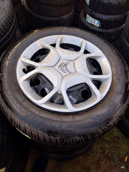 Kola Zimowe Citroen C5 Peugeot 17 5x108