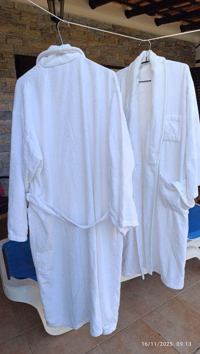 Roupão de banho, homems - mulheres