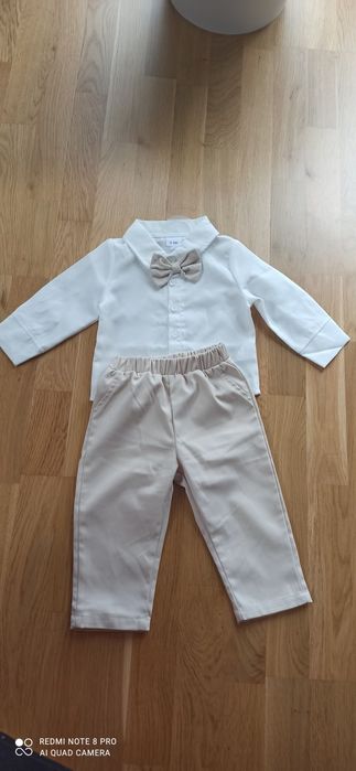 Elegancki komplet dla chłopca