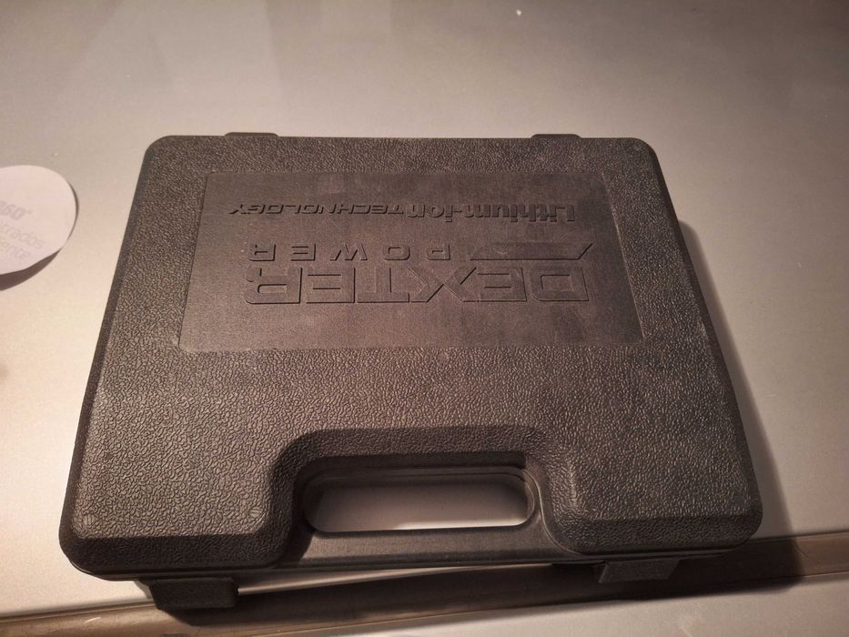 Parafusadora Dexter Power FC36LSD – Como Nova, com Mala e Acessórios