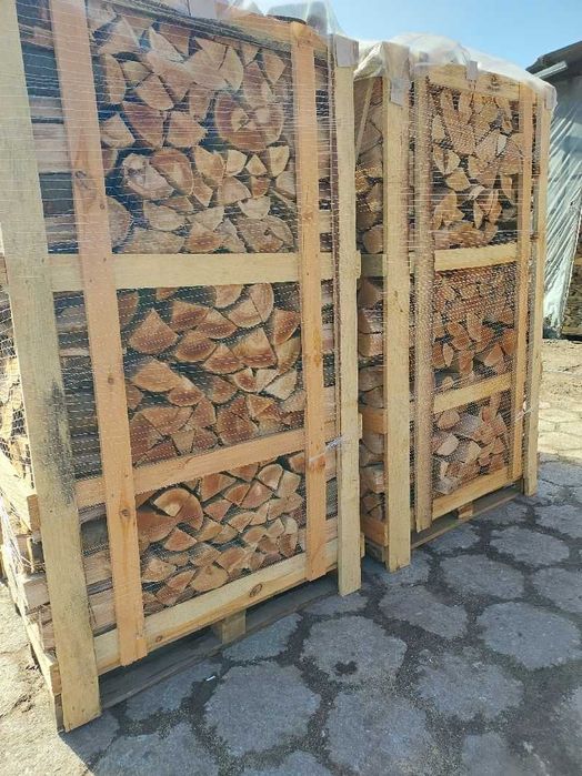 Drewno kominkowe bukowe SUCHE