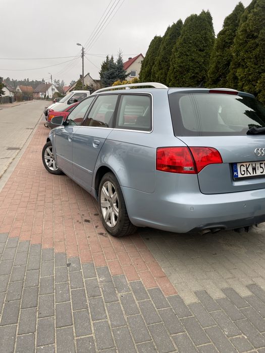 Audi a4 b7 2007 rok 2.0tdi zamian.