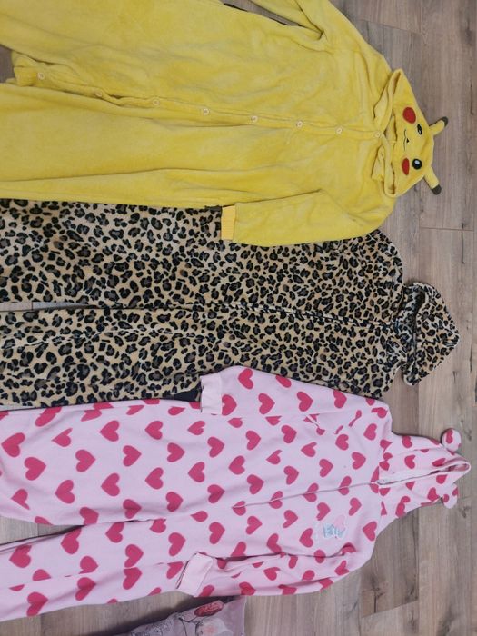 Кігурумі, сліпи, піжами флісові, жіночі, розміри L XL